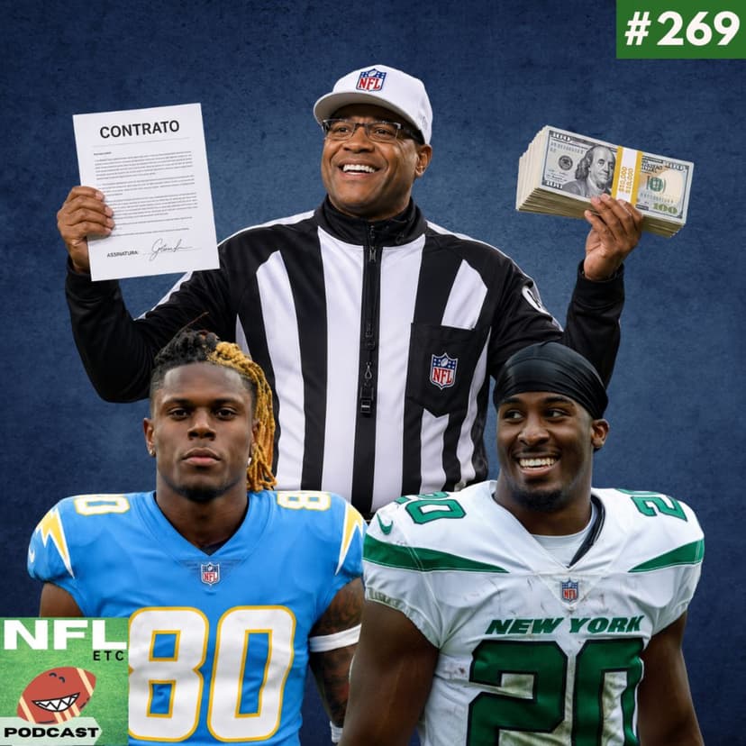 NFL Etc 269 - Noticiário agitado e novelinhas de sempre